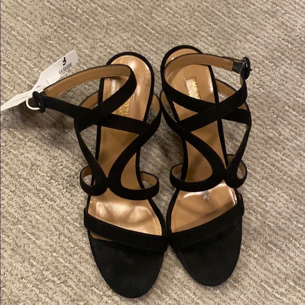AQUAZZURA new!! Size 40 stunning strappy sandals